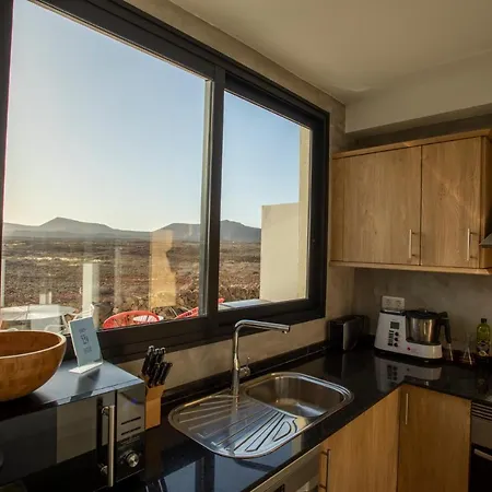 Calderon Hondo. Design , Views And Pool Lajares-corralejo Corralejo