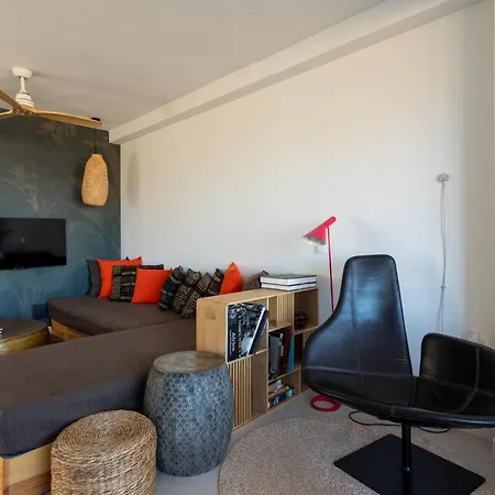 Calderon Hondo. Design , Views And Pool Lajares-corralejo Villa