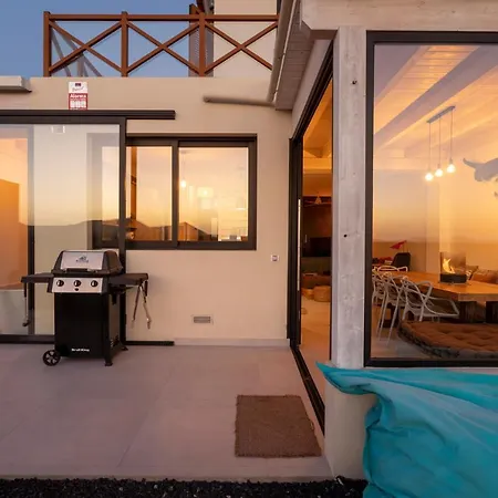 Calderon Hondo. Design , Views And Pool Lajares-corralejo * Corralejo