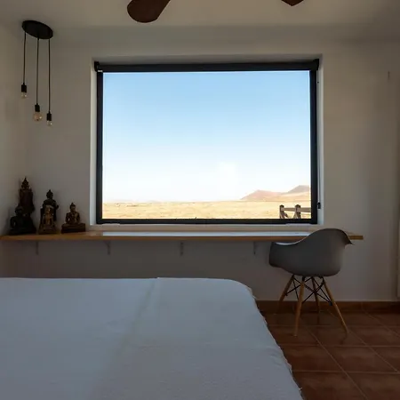 Villa Calderon Hondo. Design , Views And Pool Lajares-corralejo