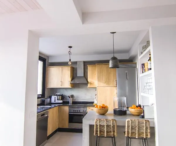 Calderon Hondo. Design , Views And Pool Lajares-corralejo 빌라 *