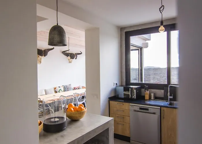 Calderon Hondo. Design , Views And Pool Lajares-corralejo 빌라 코라레호