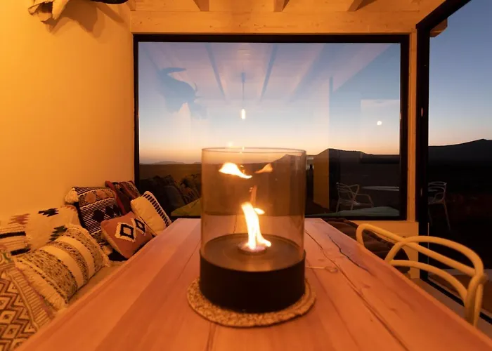 Calderon Hondo. Design , Views And Pool Lajares-corralejo 빌라 *