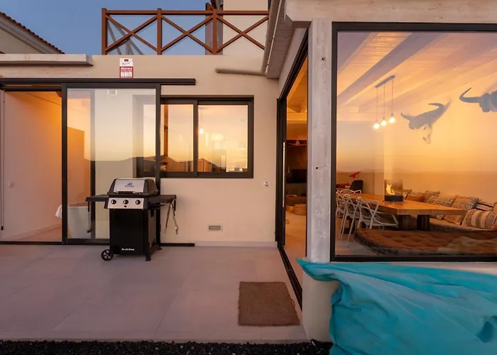 Calderon Hondo. Design , Views And Pool Lajares-corralejo * 코라레호